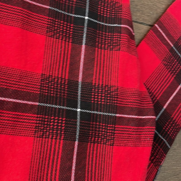 NWOT plaid leggings - Picture 2 of 4